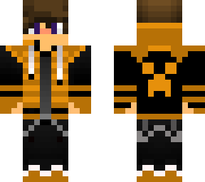 gold man