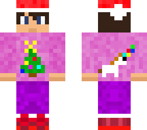 grappige kerstskin