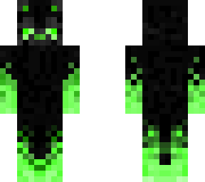 green ender panda
