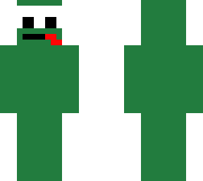 green from rainbow friends