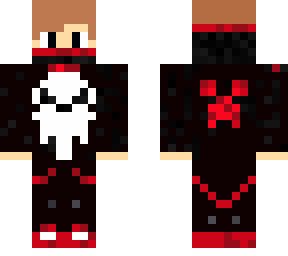 i made my brother a gamer skin
