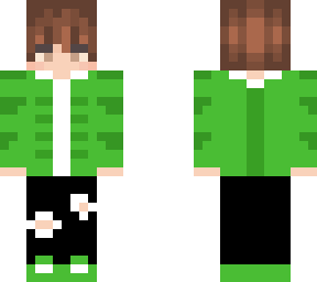karl jacobs (green sweater)