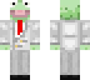kermit with suit