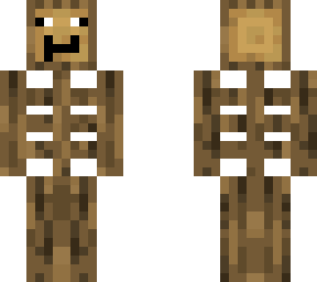 loggy with face
