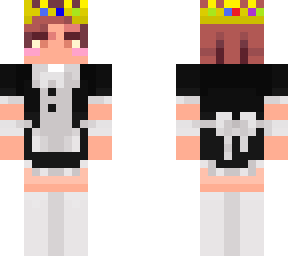 maid with crown