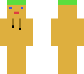 mine skin dirt