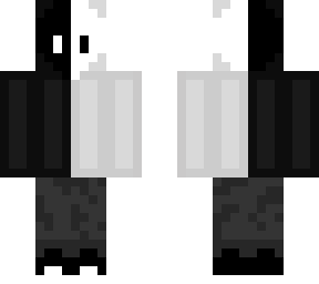 my first/ main character black-white 2.0