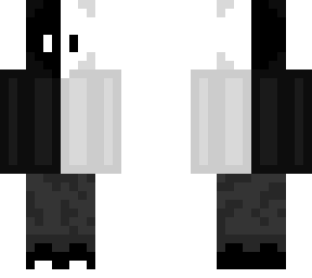 my first/ main character black-white hope you like it :]