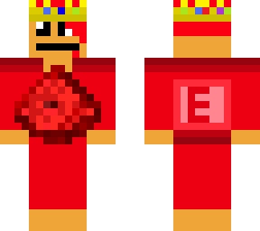 new eggsandredstone skin