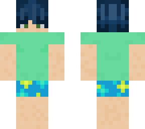 noah but swimming suit
