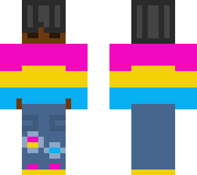 pan se x ual pride (male, black)