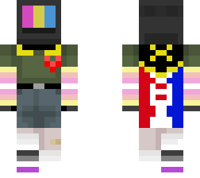 pangender pan ace tv head
