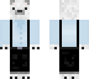 polar bear at work
