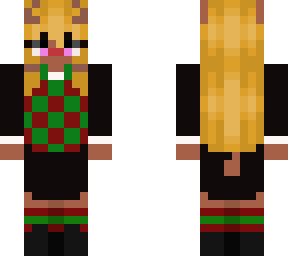 probably has, like, 100 christmas sweaters