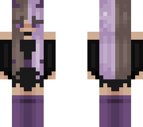 purple demon