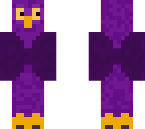 purple owl