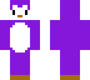 purple penguin