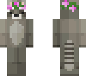 raccoon | Minecraft Skins