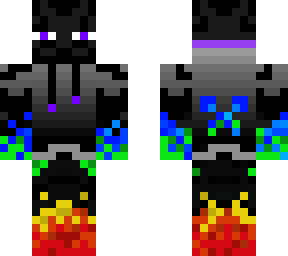 rainbow enderman