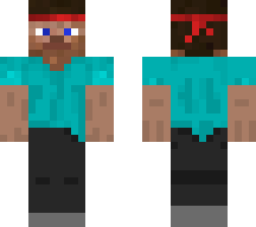 red head band steve