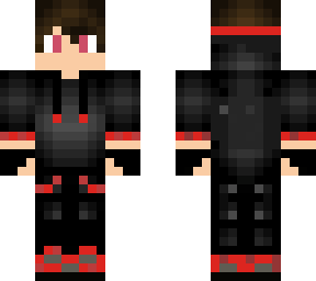 red hoddie  hehehe