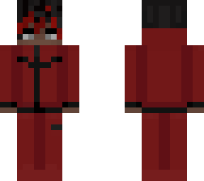 red nike tech w dreads
