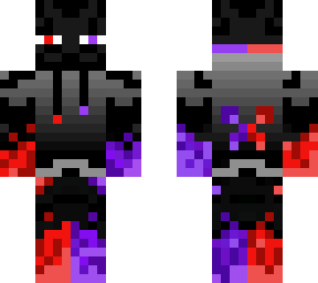 red+purple enderman