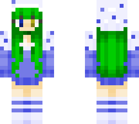 rylara blue birthday skin