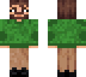 samueldude green sweater look