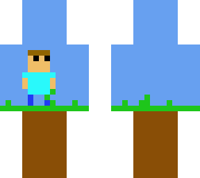 steve playing minecraft