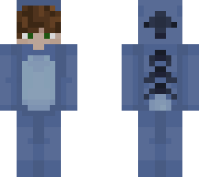 stitch costume sad boy (brown hair version)