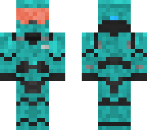 teal spartan
