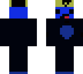 the black blue