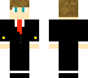 tuxedo dude