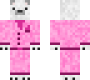 valentines polar bear suit