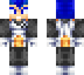 vegeta ssj blue evolotion
