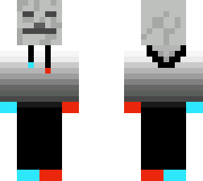 water+fire skeleton