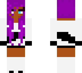 white and black
