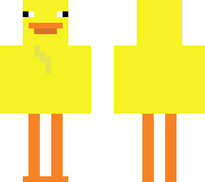 wierd duck