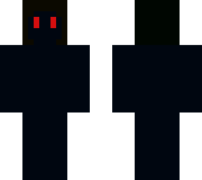black hooded demon