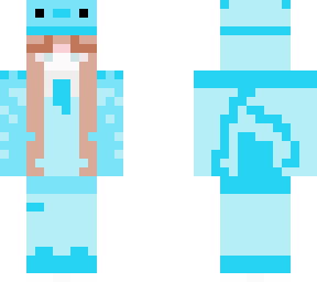 blue axolotl