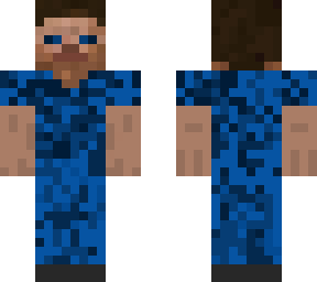 blue steve