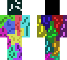 colourful guy