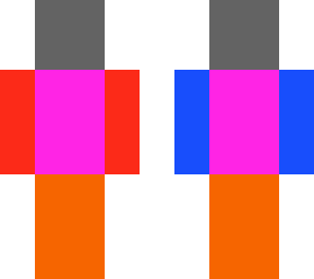 colourful man