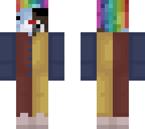cow dolphin spooky clown