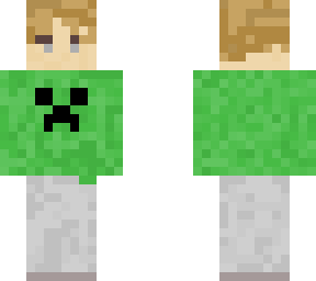 creeper sweater boy skin