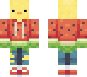 duckie watermelon hoodie