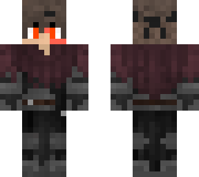 explorador medieval sombro