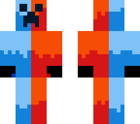 fire-ice creeper teen