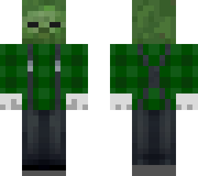flannel zombie